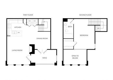 101 N Brookside Drive Studio-2 Beds Apartment, Texas for Rent - Photo Gallery 34